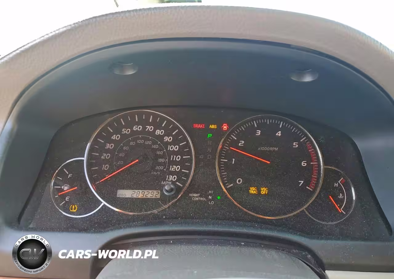 2004 Lexus Gx 470 VIN:JTJBT20X240034369 - 9