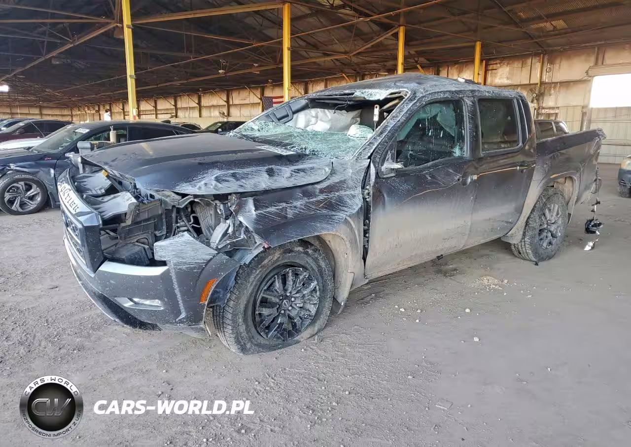 2023 Nissan Frontier S