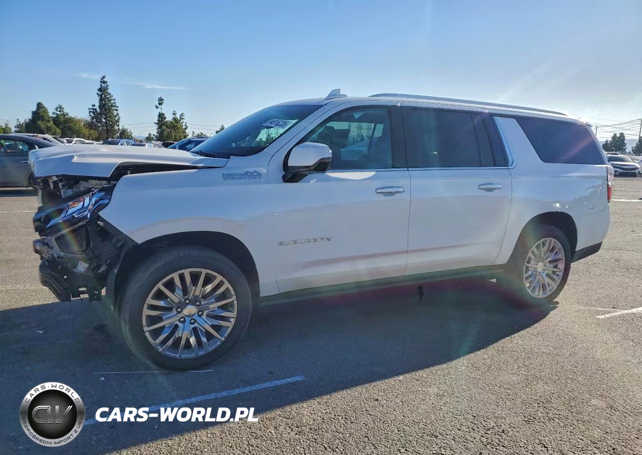 2023 Chevrolet Suburban K1500 High Country