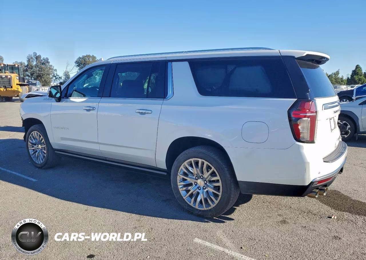 2023 Chevrolet Suburban K1500 High Country VIN:1GNSKGKL8PR402929 - 2