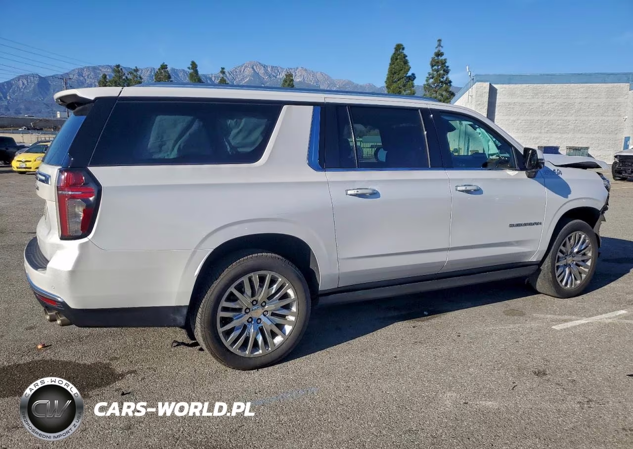 2023 Chevrolet Suburban K1500 High Country VIN:1GNSKGKL8PR402929 - 3