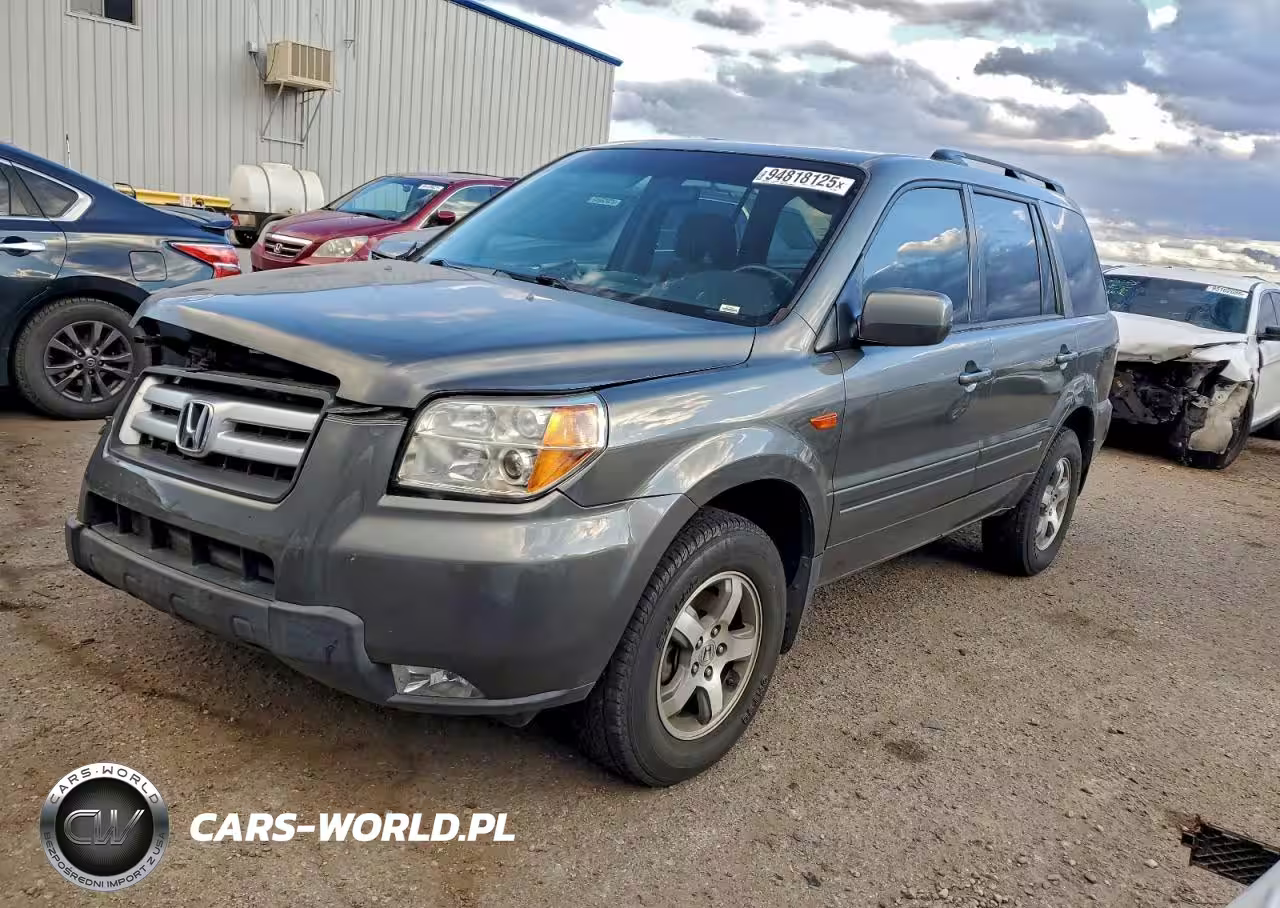 2007 Honda Pilot Ex