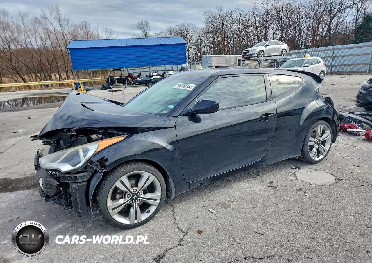 2013 Hyundai Veloster