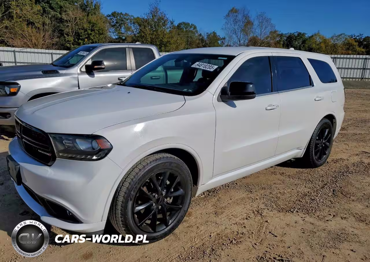 2018 Dodge Durango Sxt