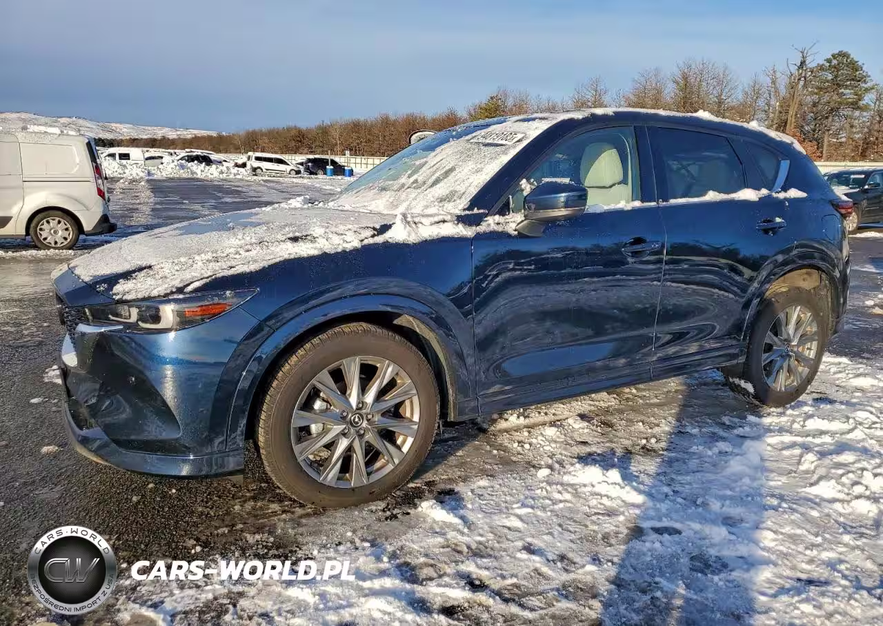 2025 Mazda Cx-5 Premium Plus