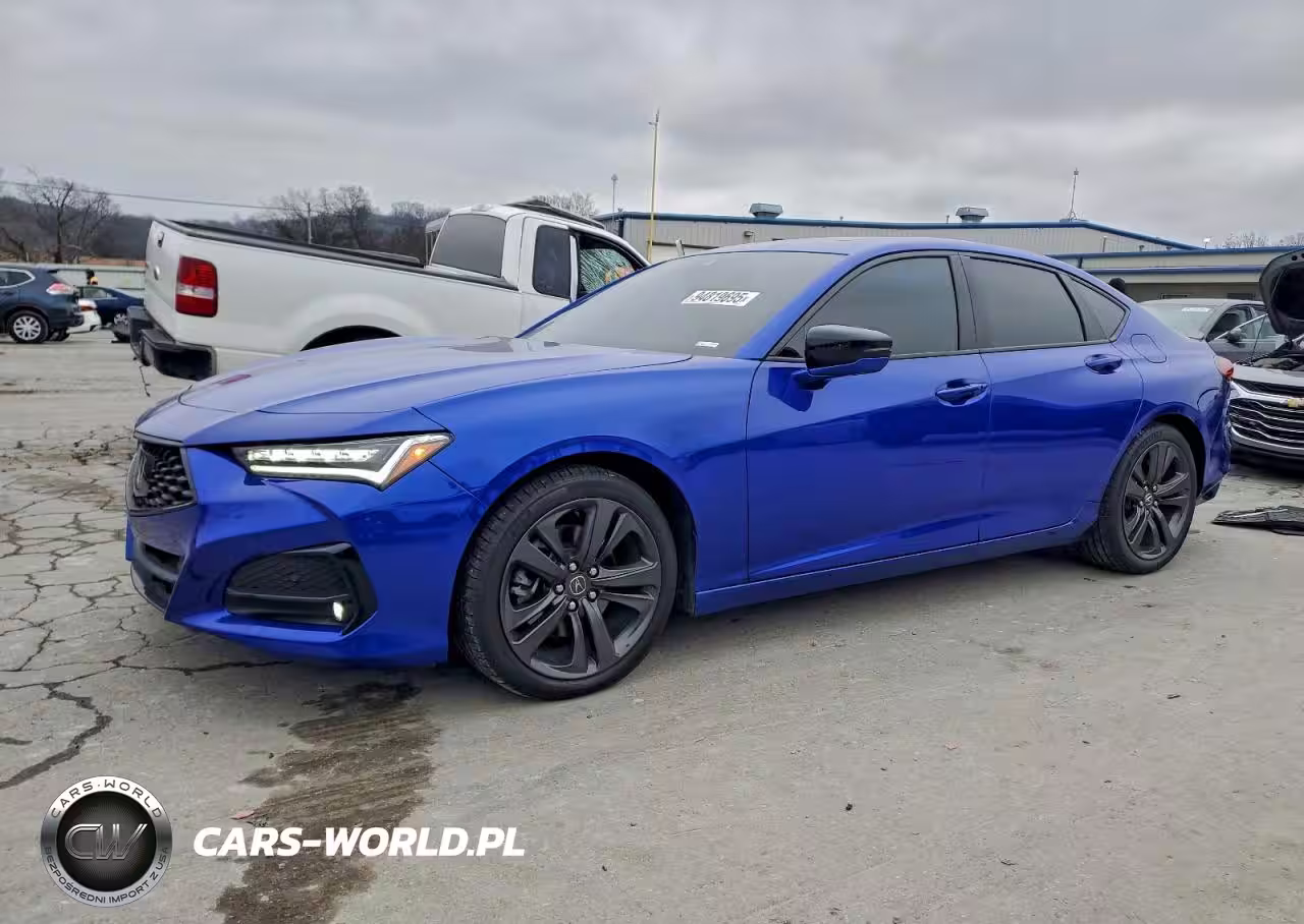 2023 Acura Tlx A-Spec