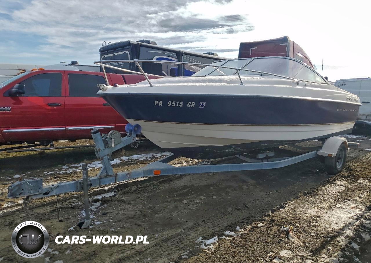 2003 Bayliner Boat VIN:USUSHA84CYH203 - 2