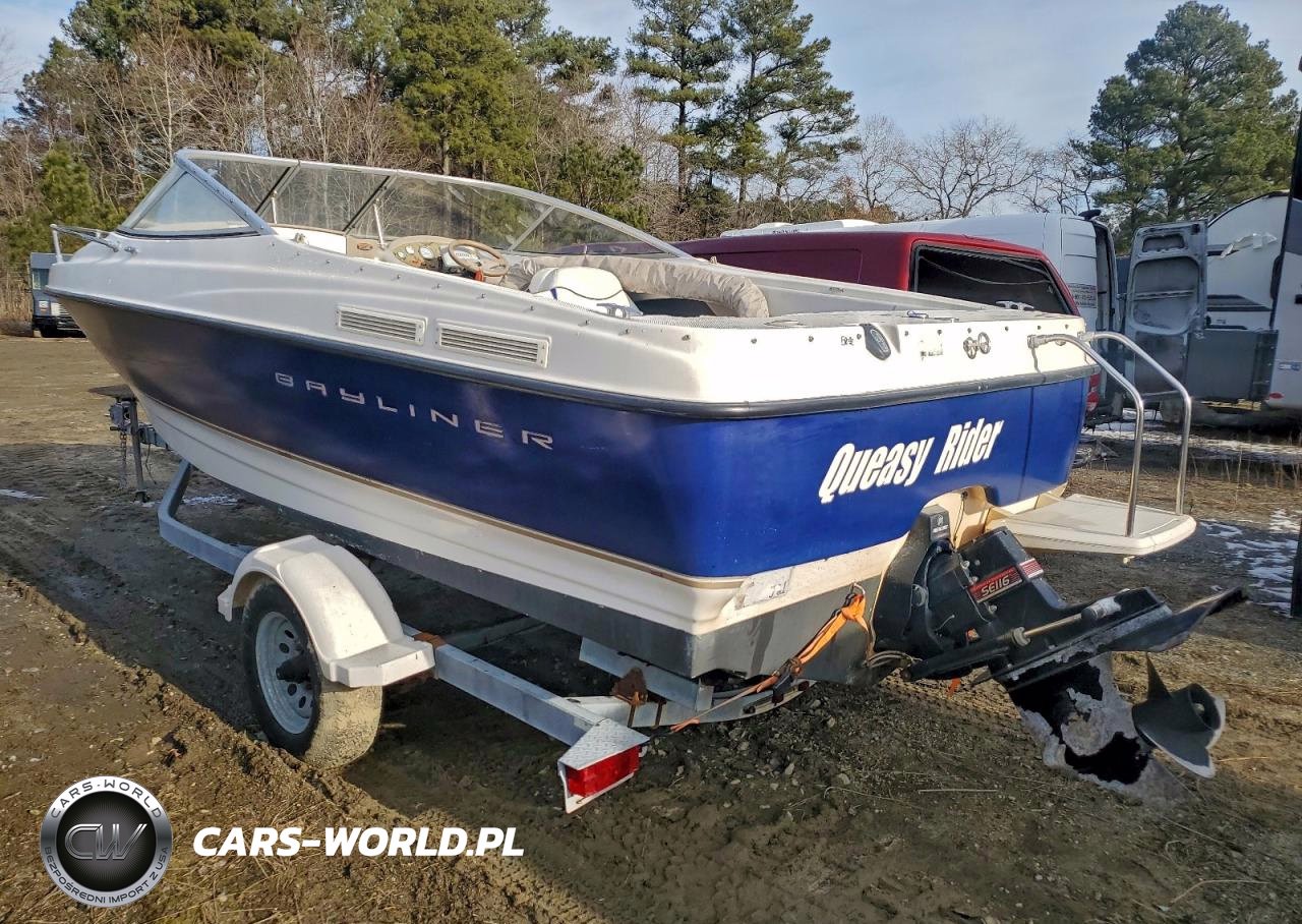 2003 Bayliner Boat VIN:USUSHA84CYH203 - 3