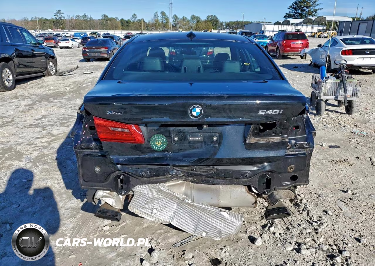 2019 BMW 540 Xi VIN:WBAJE7C5XKG892996 - 6