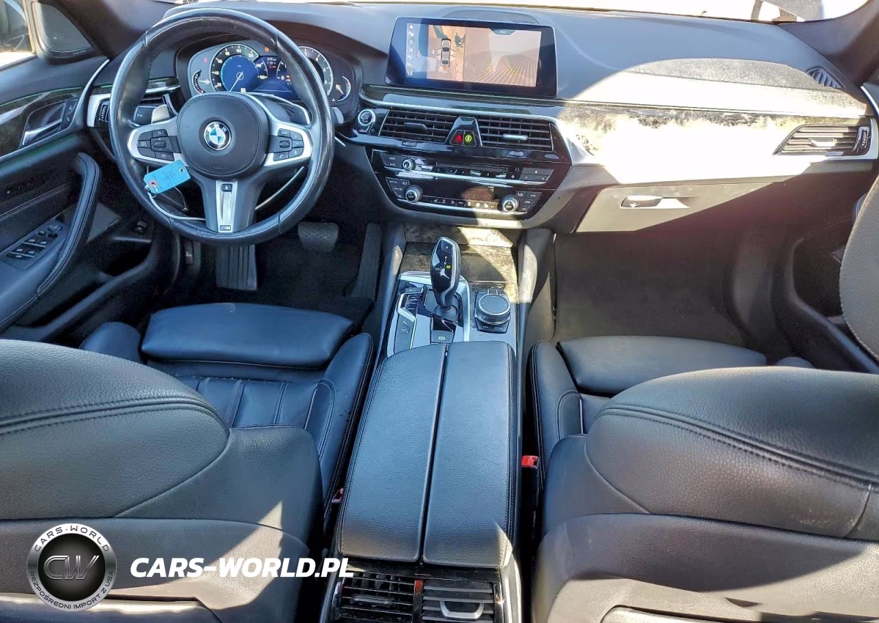2019 BMW 540 Xi VIN:WBAJE7C5XKG892996 - 8