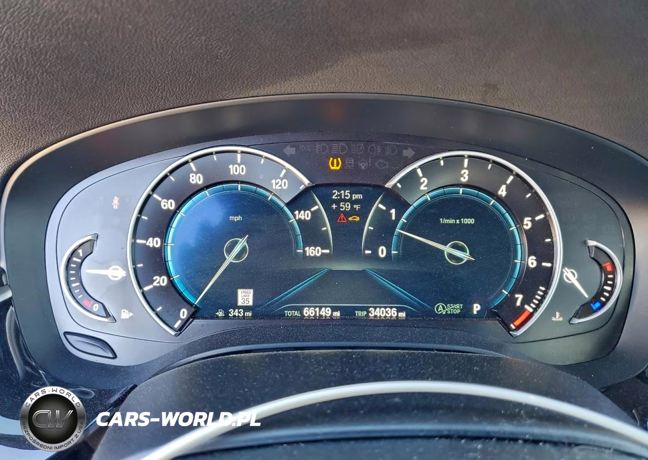 2019 BMW 540 Xi VIN:WBAJE7C5XKG892996 - 9