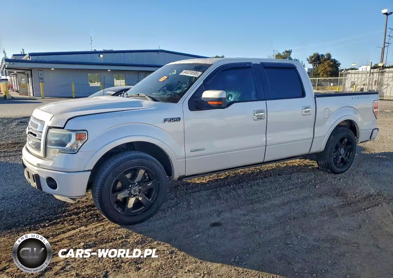 2014 Ford F150 Supercrew