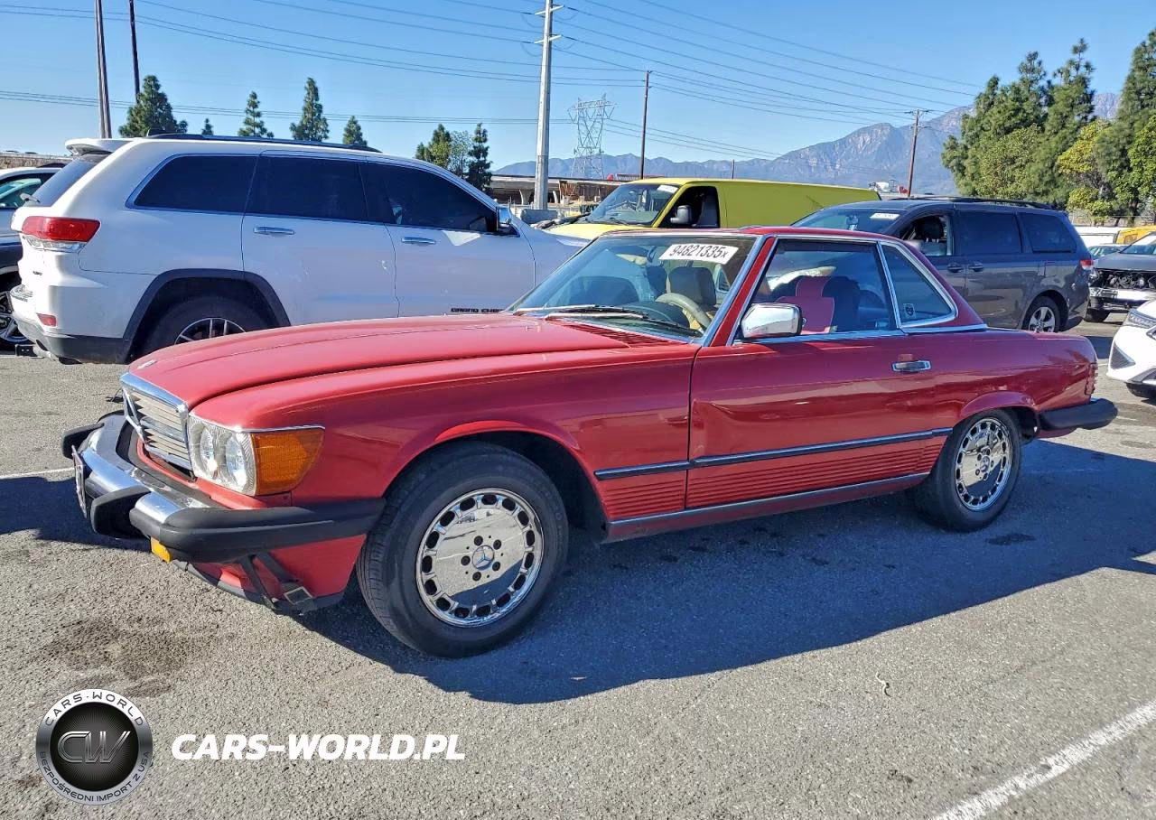 1988 Mercedes-Benz 560 Sl
