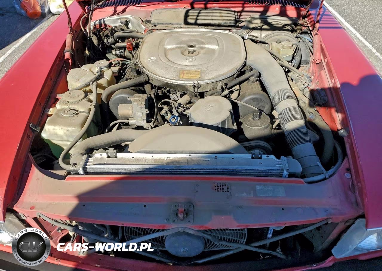 1988 Mercedes-Benz 560 Sl VIN:WDBBA48D9JA080896 - 11