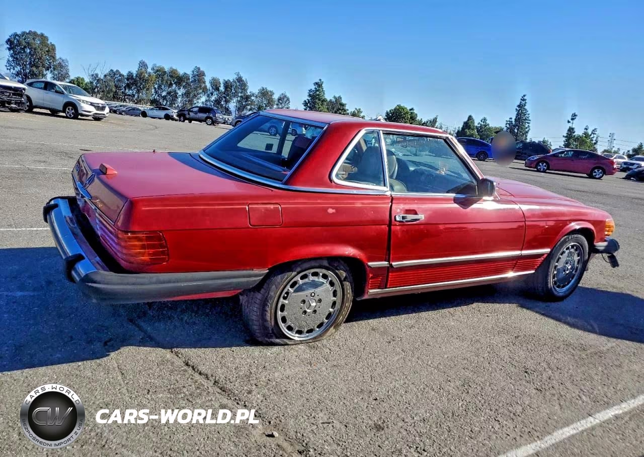 1988 Mercedes-Benz 560 Sl VIN:WDBBA48D9JA080896 - 3