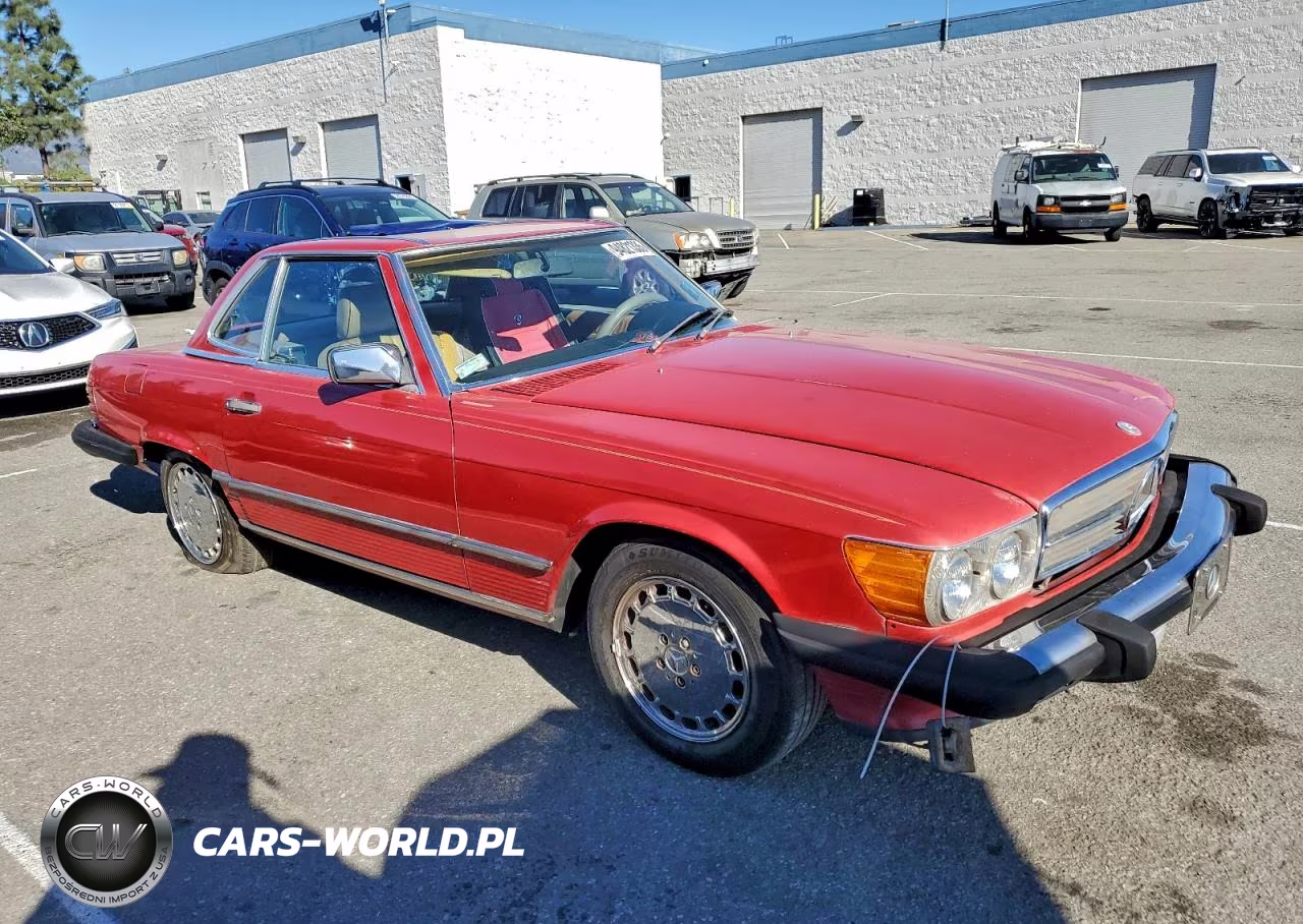 1988 Mercedes-Benz 560 Sl VIN:WDBBA48D9JA080896 - 4