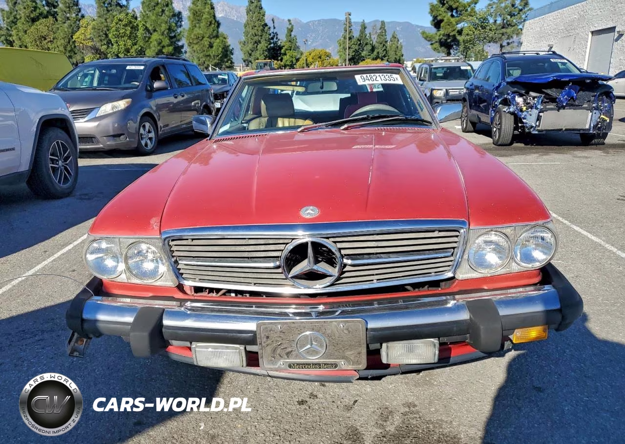 1988 Mercedes-Benz 560 Sl VIN:WDBBA48D9JA080896 - 5