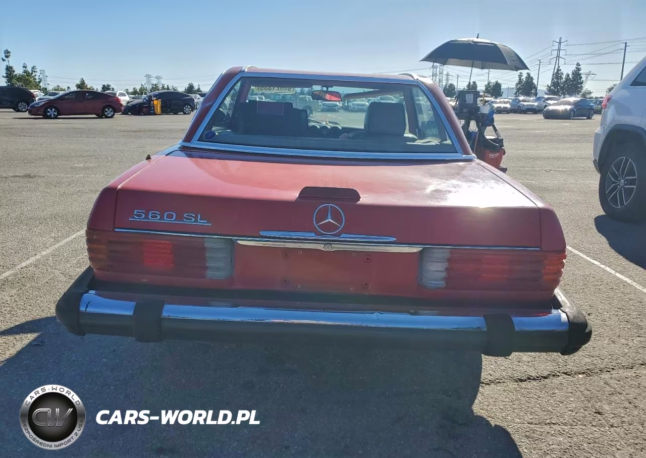 1988 Mercedes-Benz 560 Sl VIN:WDBBA48D9JA080896 - 6