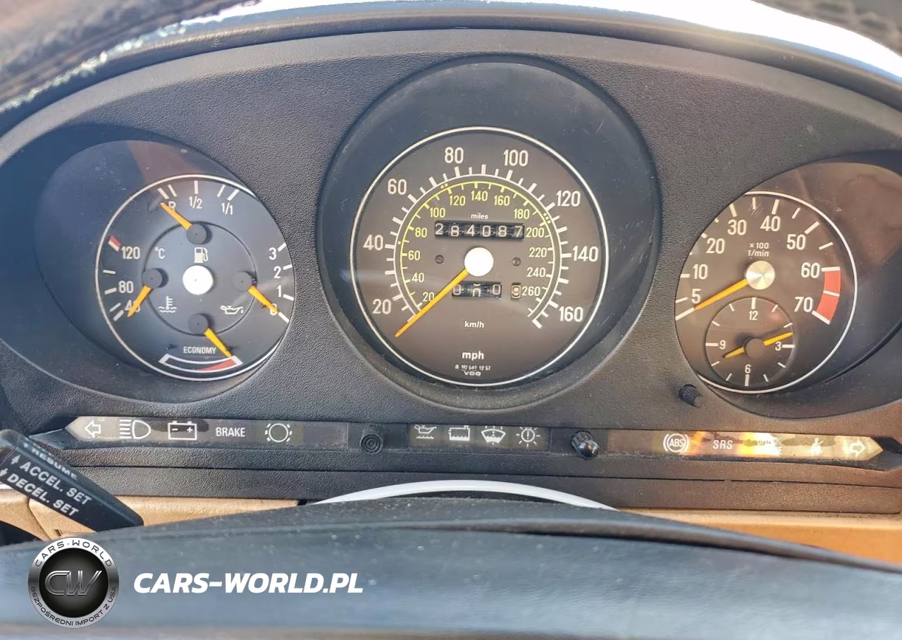 1988 Mercedes-Benz 560 Sl VIN:WDBBA48D9JA080896 - 9