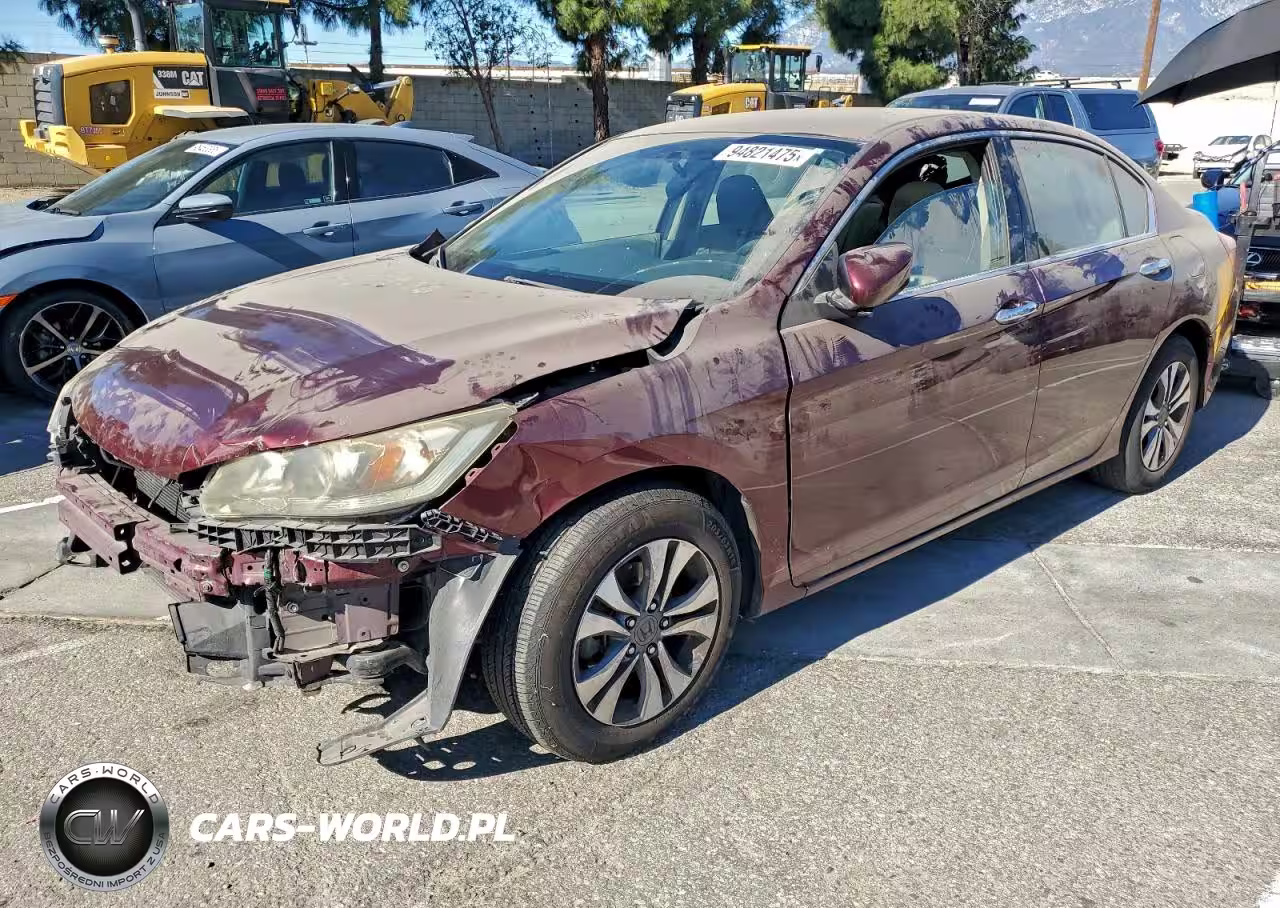 2013 Honda Accord Lx