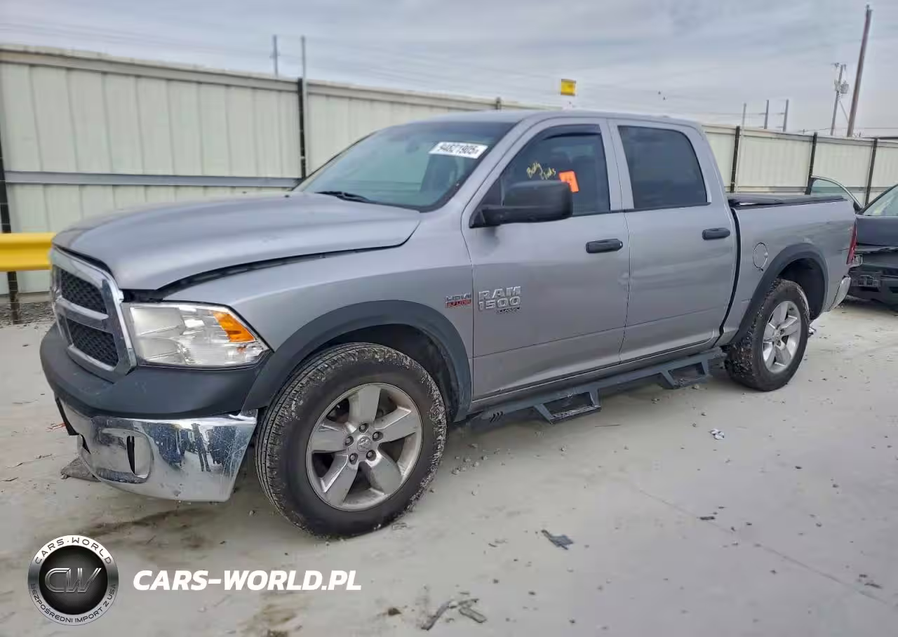2019 Ram 1500 Classic Tradesman