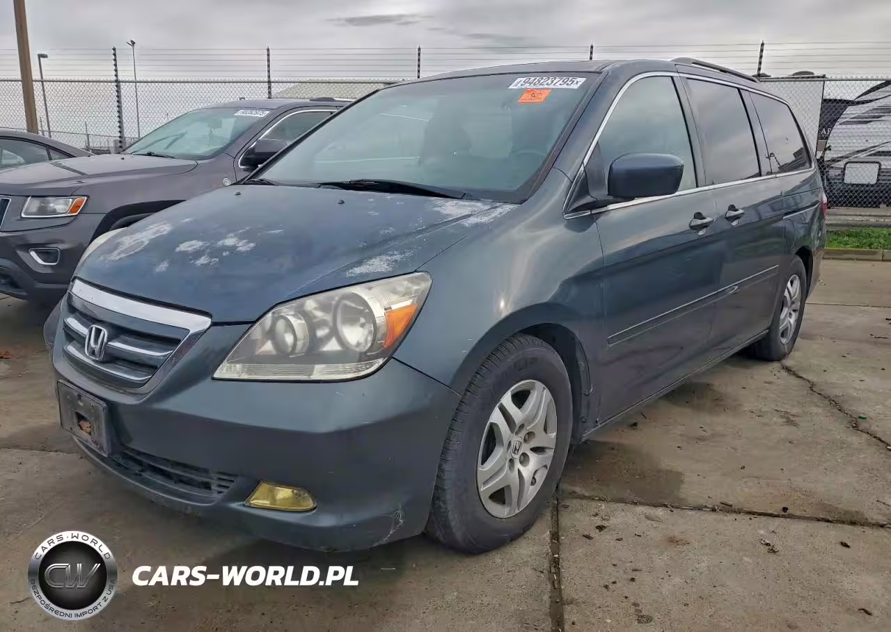 2006 Honda Odyssey Exl