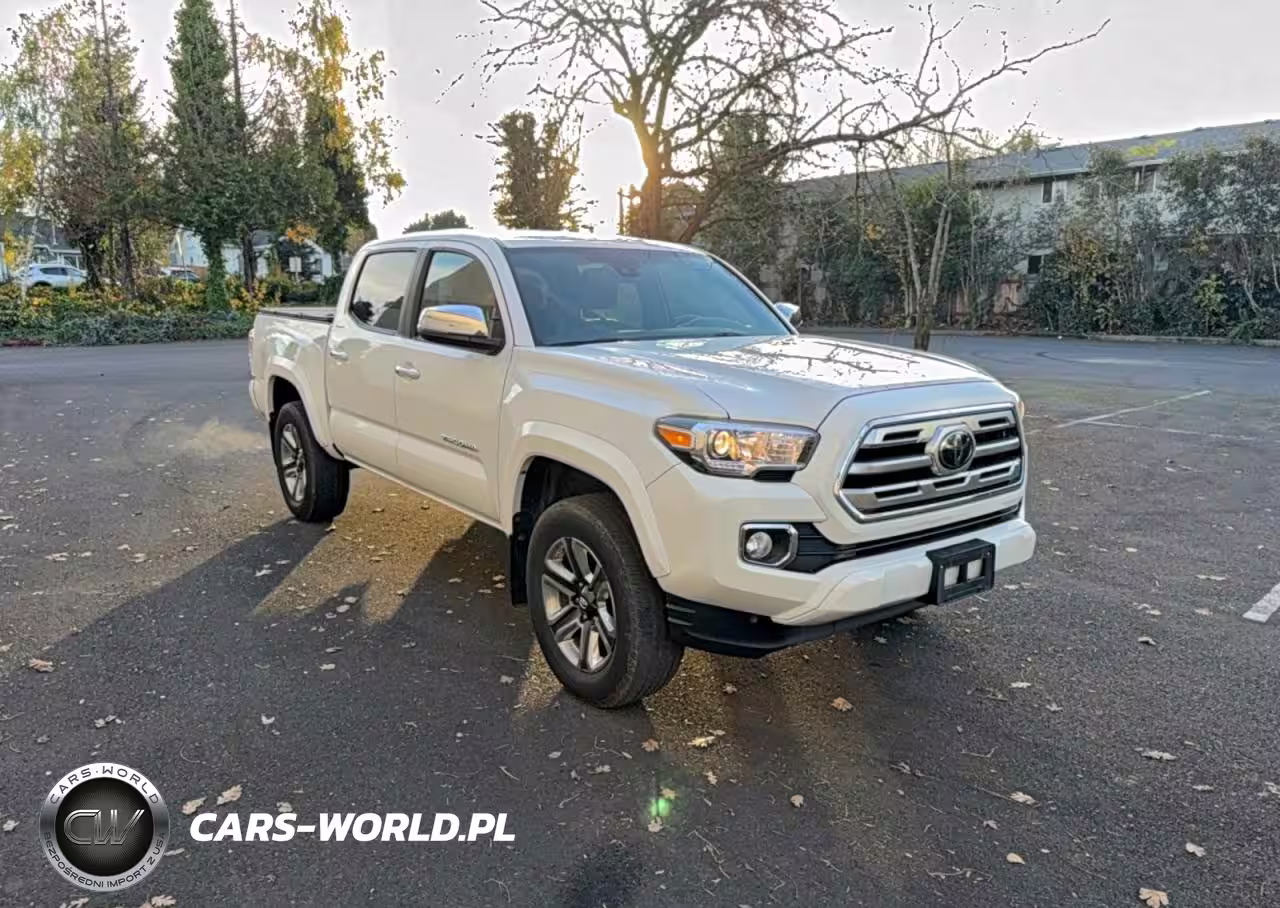 2018 Toyota Tacoma Limited