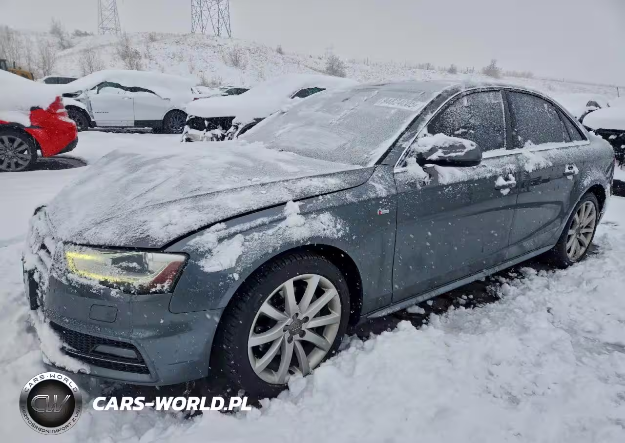2014 Audi A4 Premium