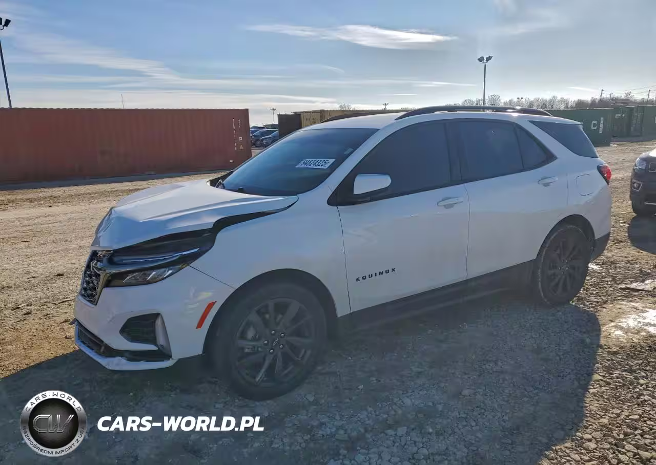 2022 Chevrolet Equinox Rs