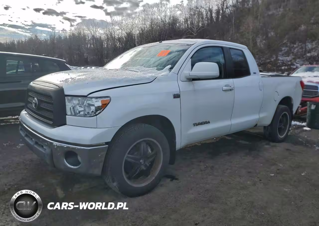 2007 Toyota Tundra Double Cab Sr5