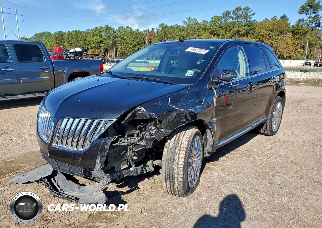 2013 Lincoln Mkx