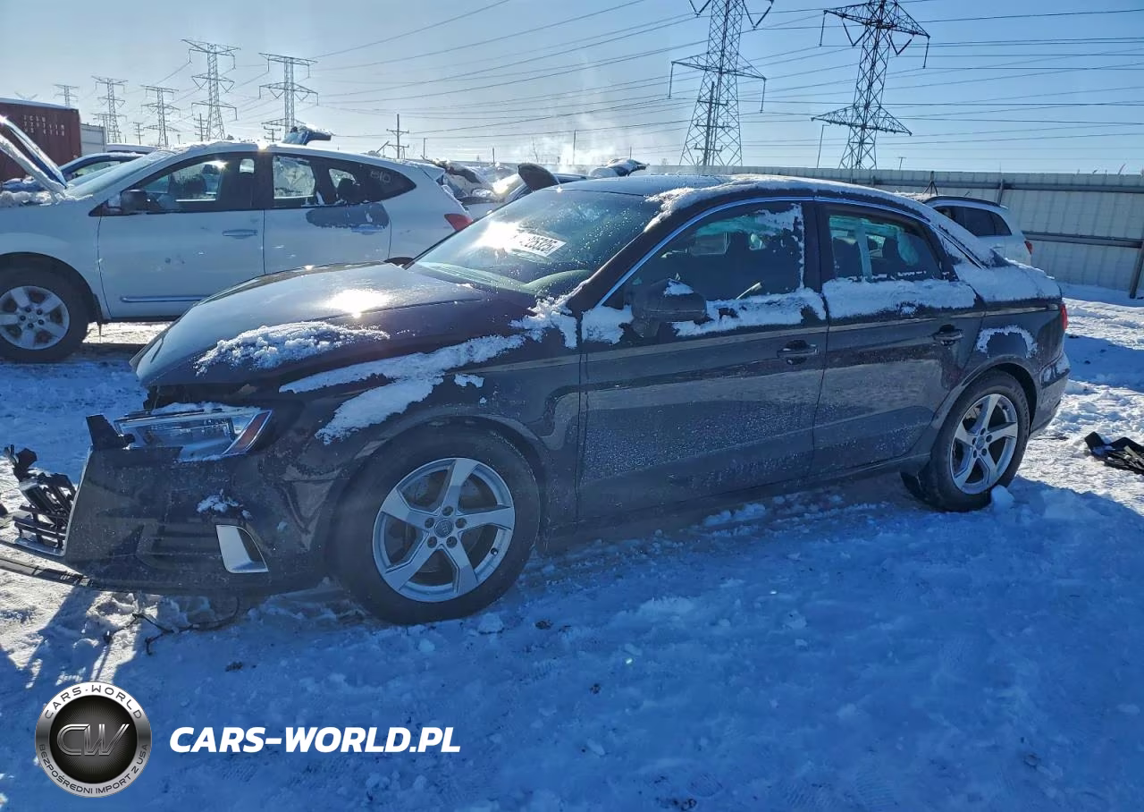 2019 Audi A3 Premium