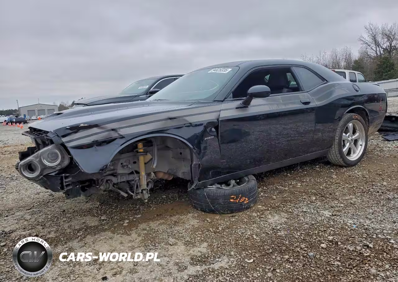 2019 Dodge Challenger R-T