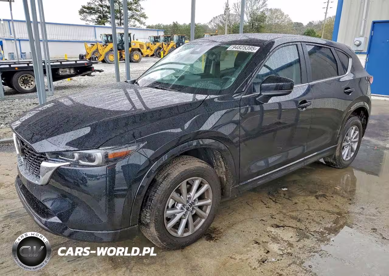 2025 Mazda Cx-5 Preferred