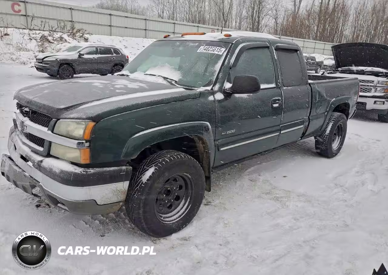 2003 Chevrolet Silverado K1500
