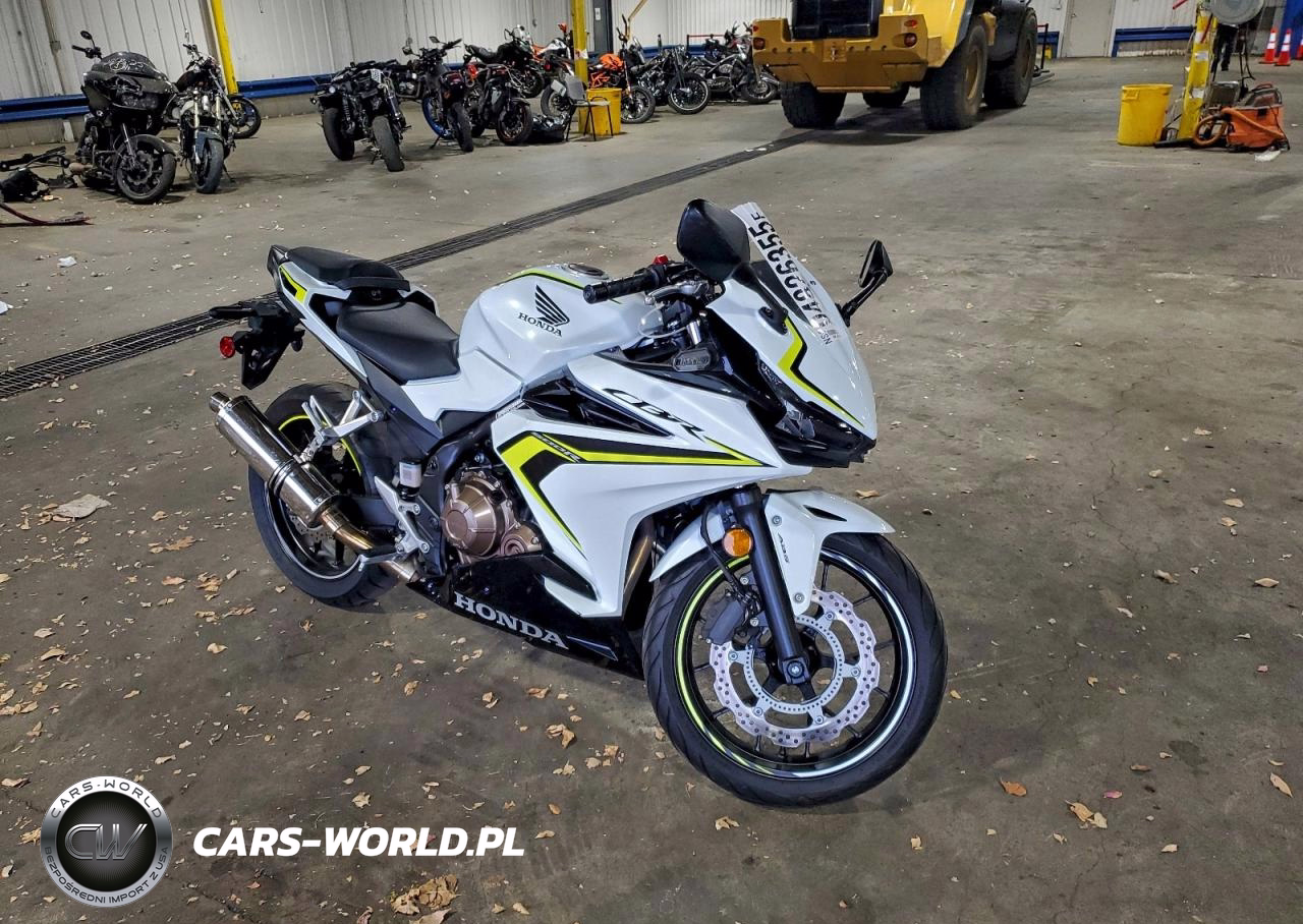 2021 Hond Cbr 500R