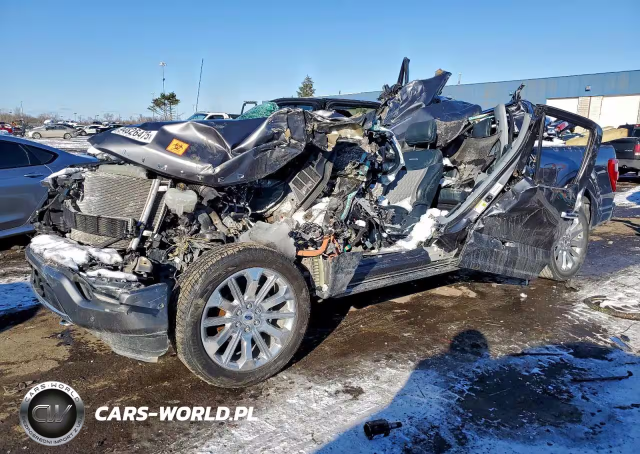 2023 Ford F150 Supercrew