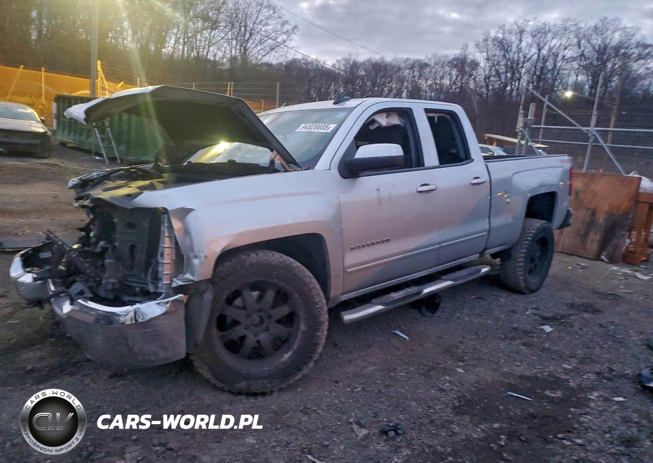 2019 Chevrolet Silverado Ld K1500 Lt