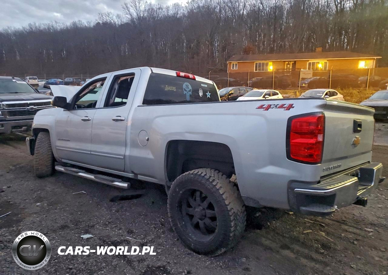 2019 Chevrolet Silverado Ld K1500 Lt VIN:2GCVKPEC5K1157168 - 2