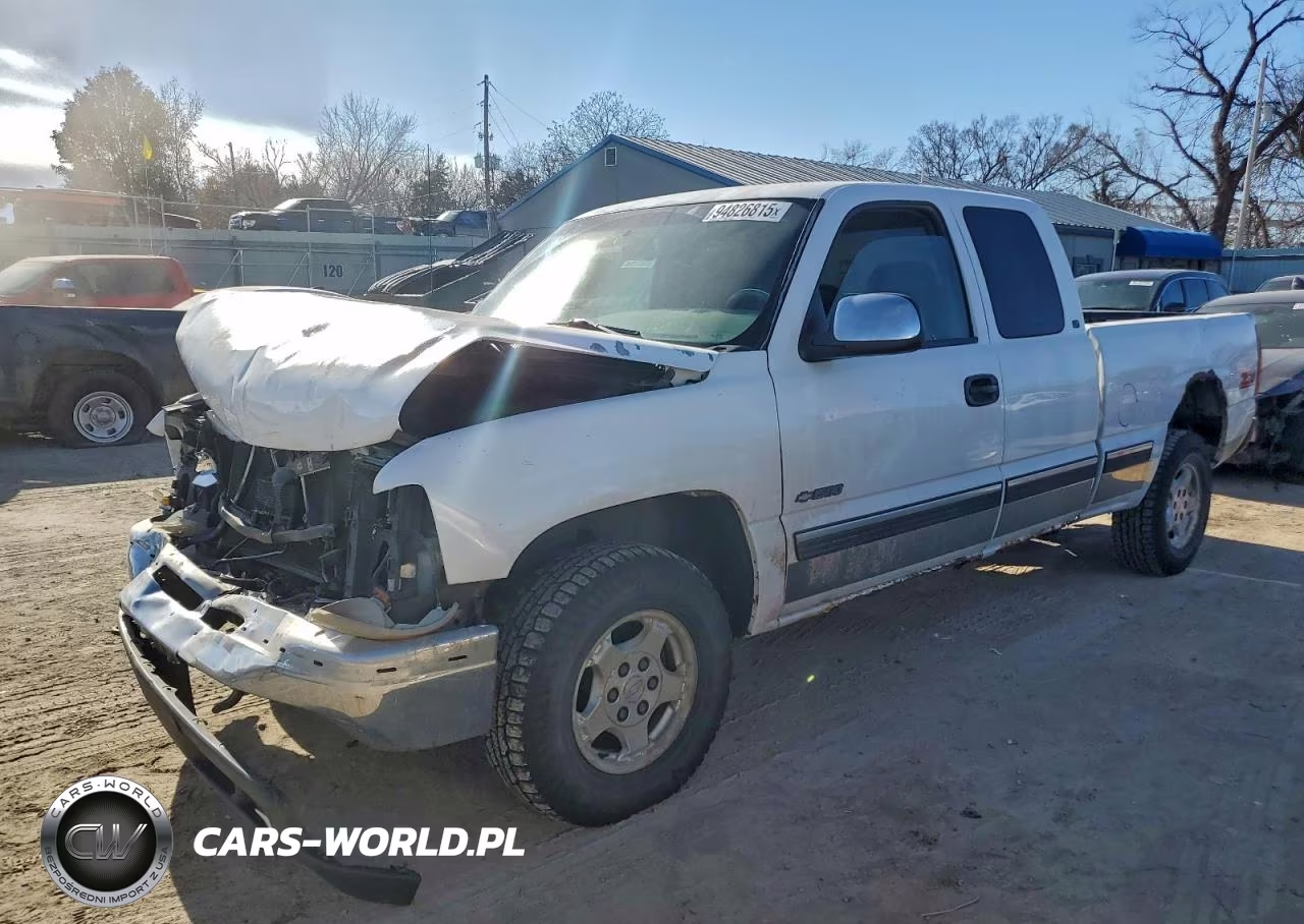 2000 Chevrolet Silverado K1500