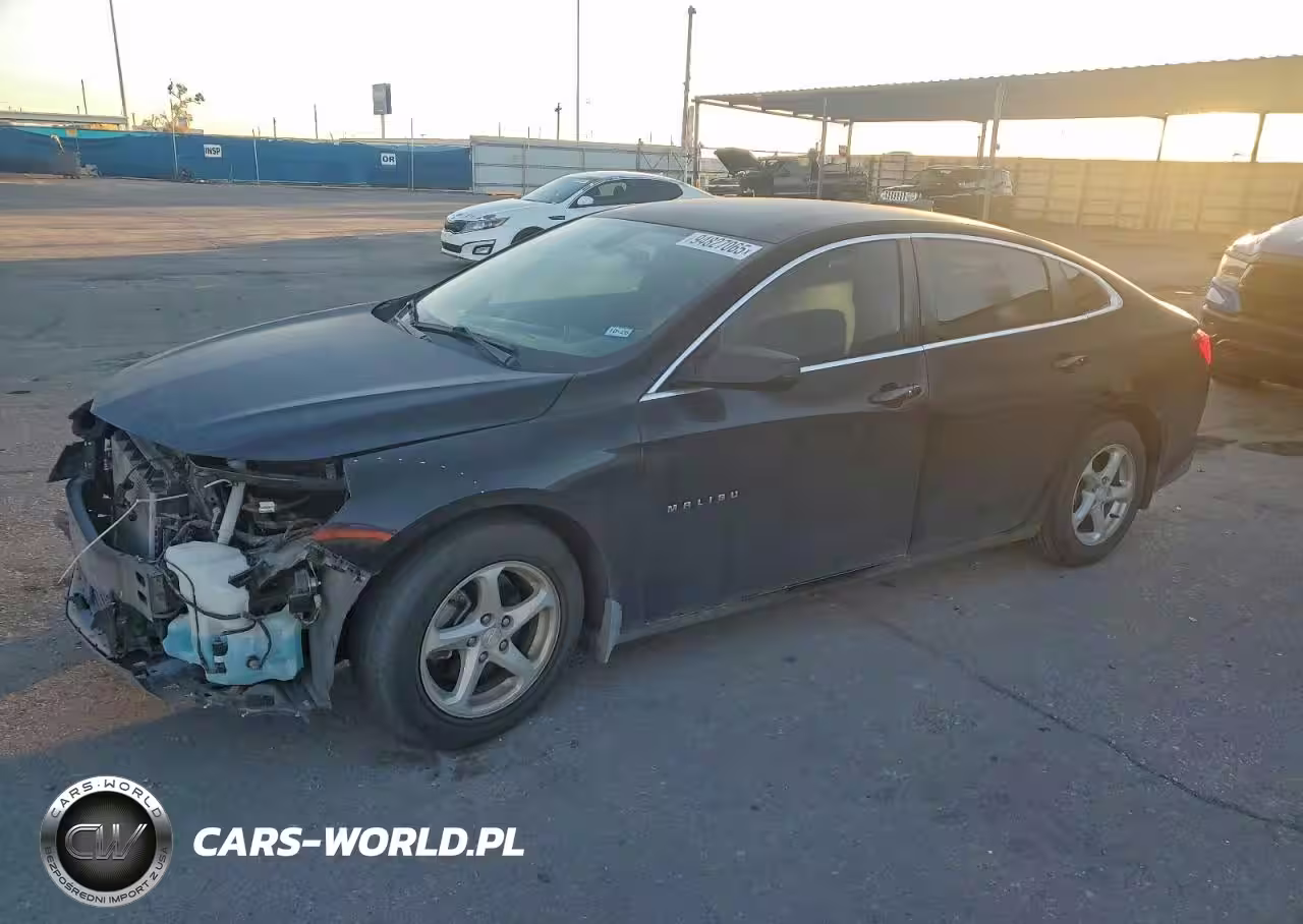 2017 Chevrolet Malibu Ls