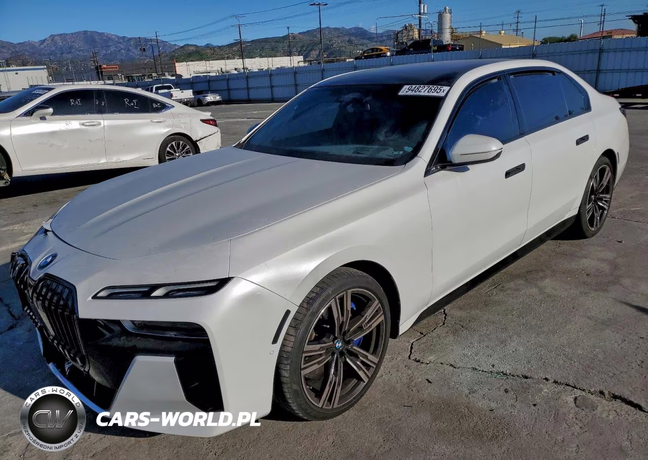 2023 BMW 740 I VIN:WBA23EH07PCN25032 - 1