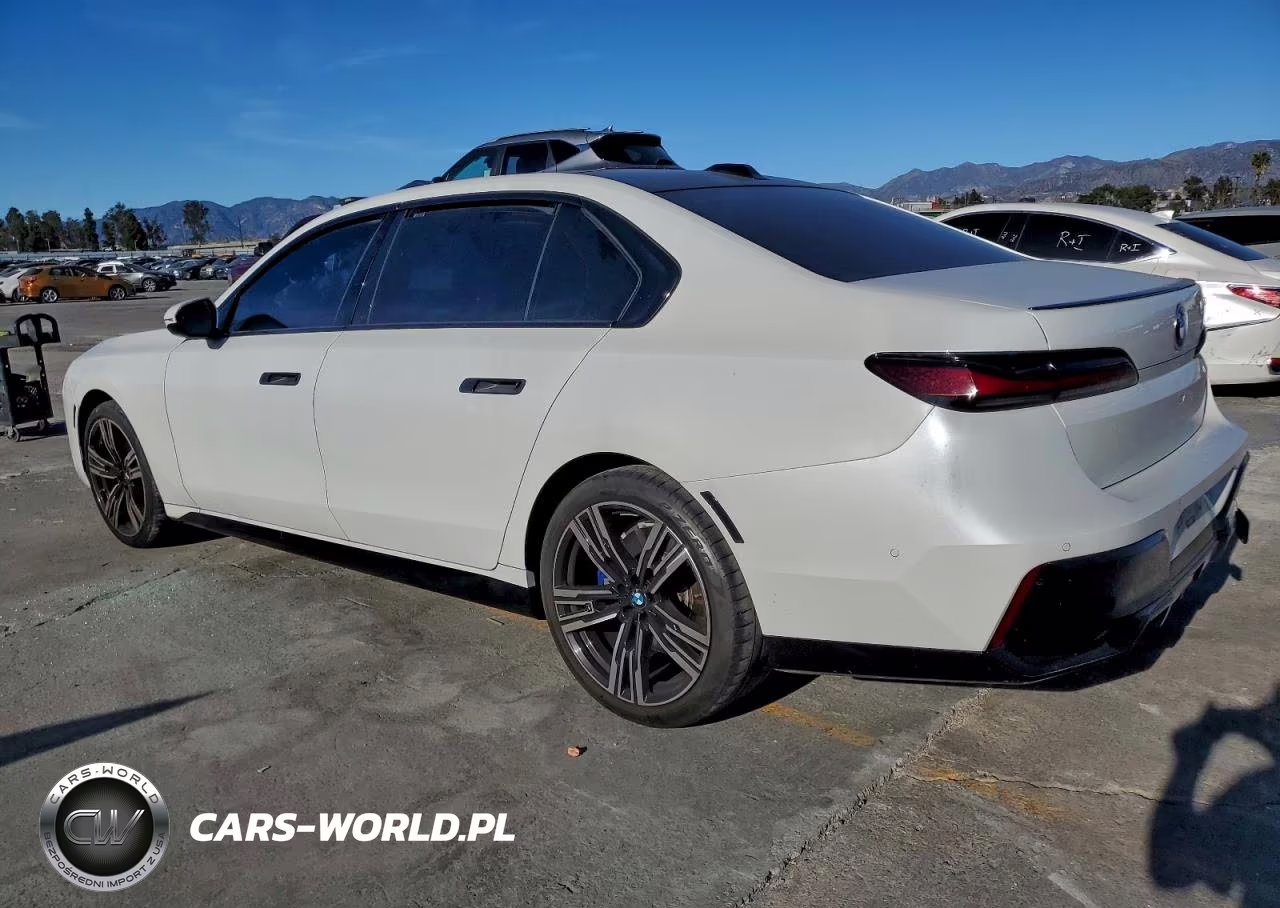2023 BMW 740 I VIN:WBA23EH07PCN25032 - 2