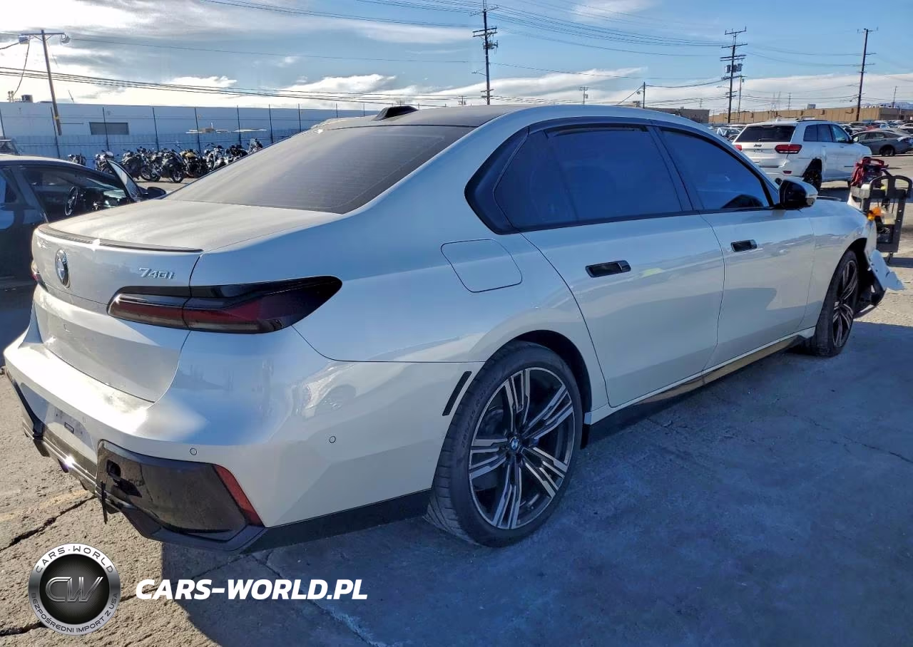 2023 BMW 740 I VIN:WBA23EH07PCN25032 - 3