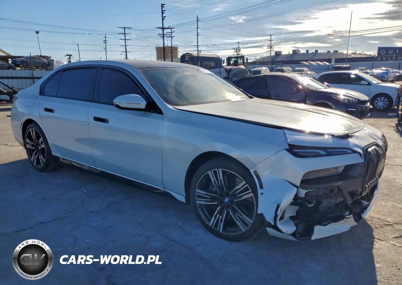 2023 BMW 740 I VIN:WBA23EH07PCN25032 - 4