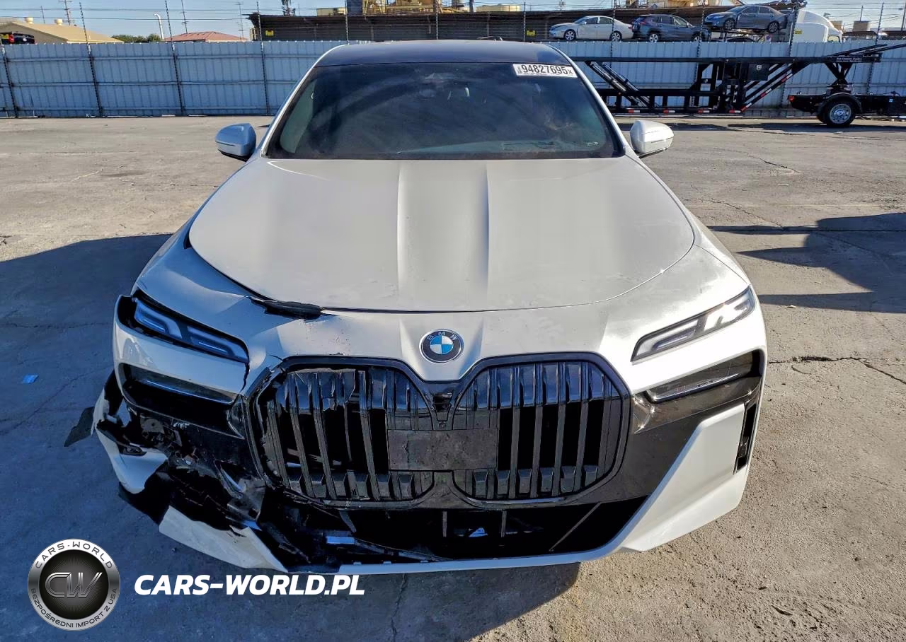 2023 BMW 740 I VIN:WBA23EH07PCN25032 - 5