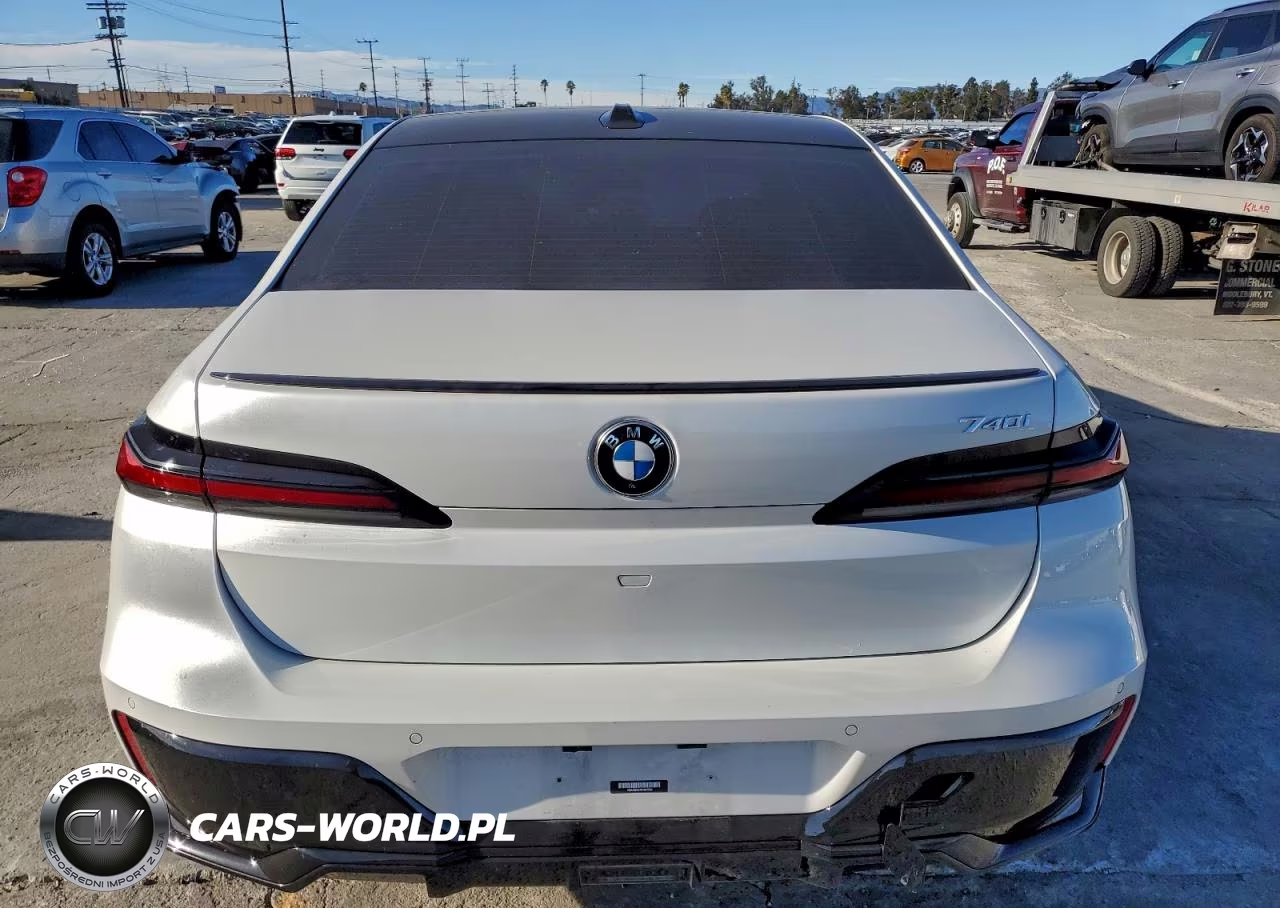 2023 BMW 740 I VIN:WBA23EH07PCN25032 - 6