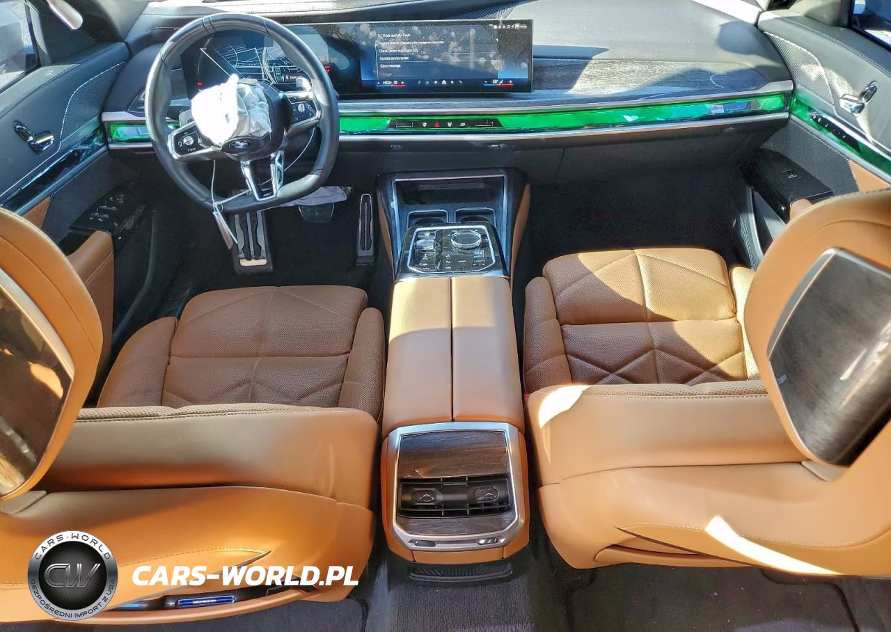 2023 BMW 740 I VIN:WBA23EH07PCN25032 - 8