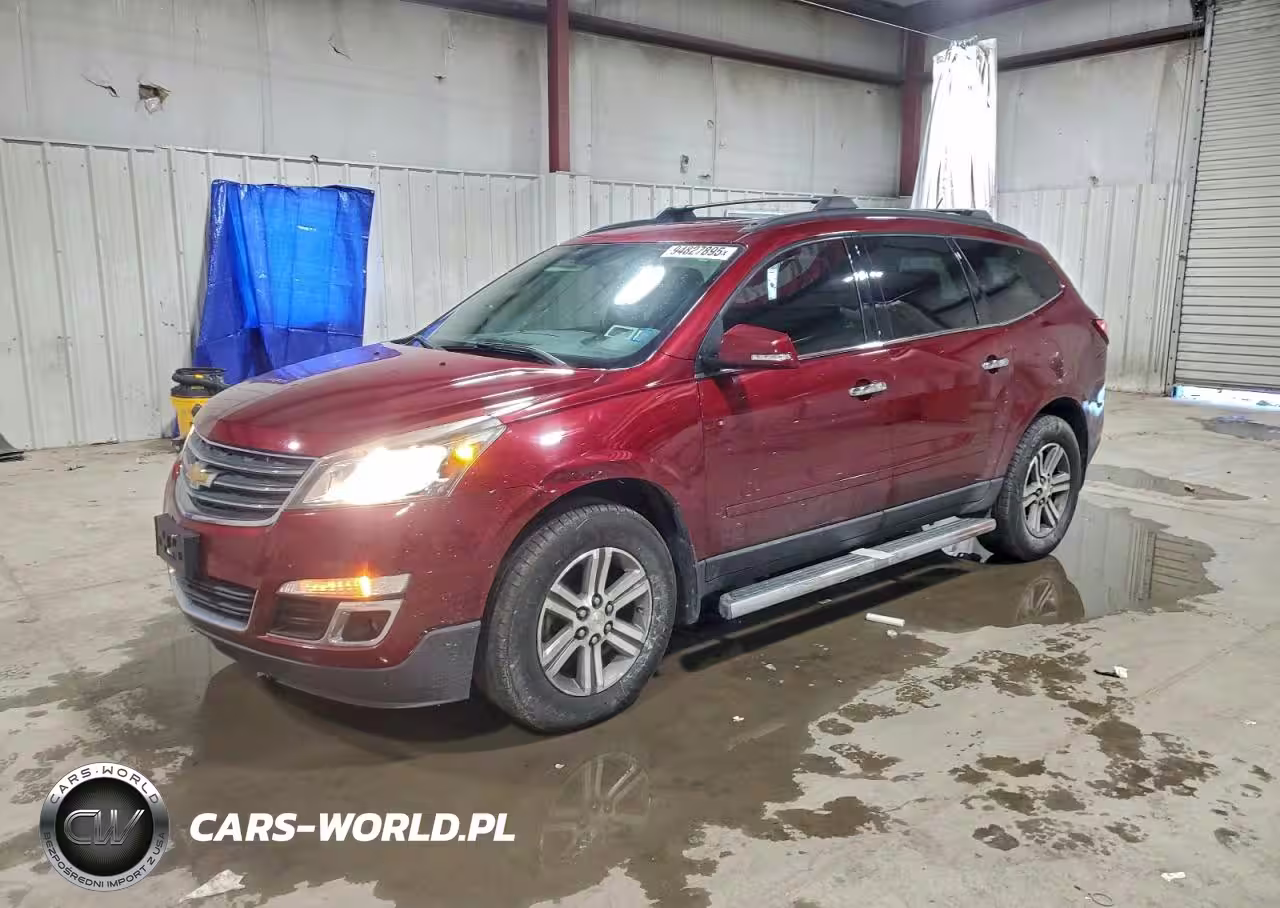 2017 Chevrolet Traverse Lt