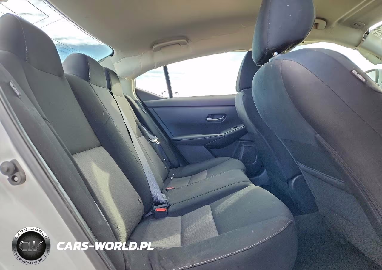 2023 Niss Sentra Sv VIN:3N1AB8CV3PY289852 - 10